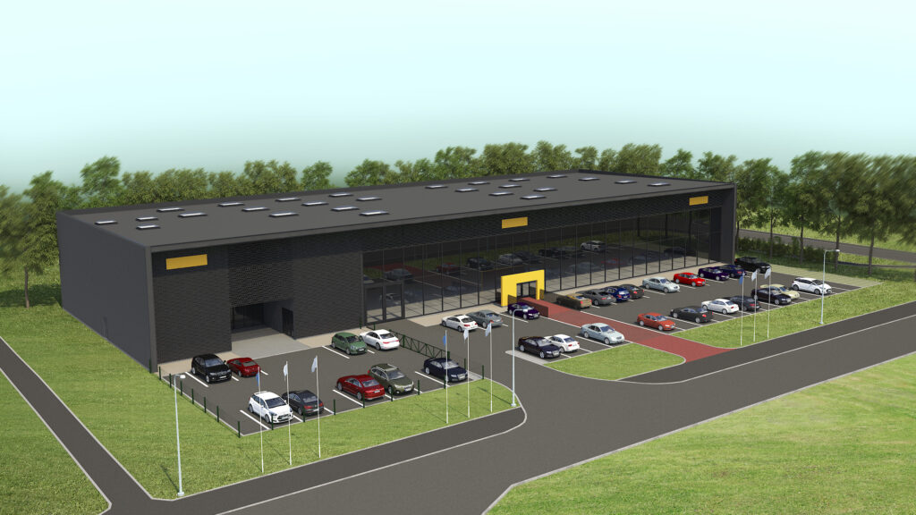 Tallinna külje alla tuleb LänsiAuto uus Opeli keskus LänsiAuto Opel Peetri