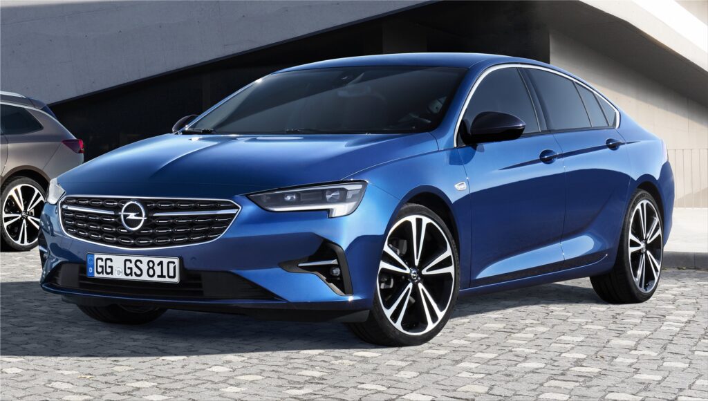 TÜV 2021 aruanne: Opel Insignia omas klassis parim Opel Insignia 2021