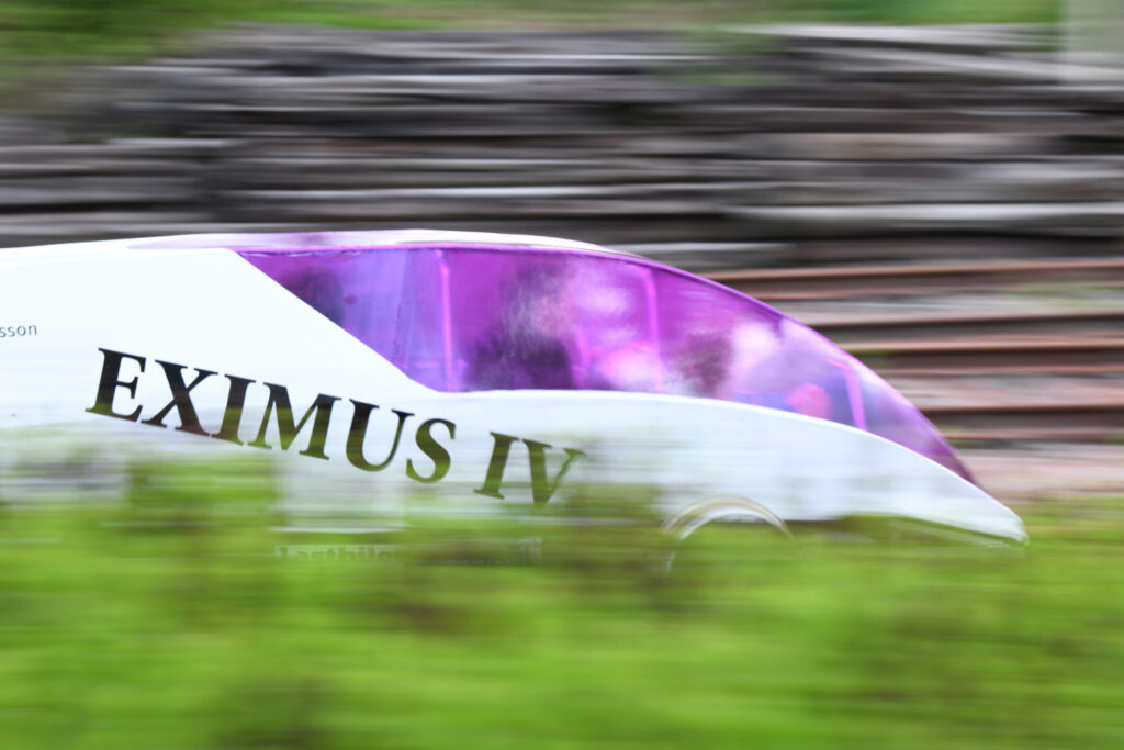 Eximus IV – kahe liitri kütusega reis ümber maailma? Eximus IV