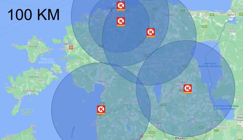 Autonoomse elektritoitega tanklad