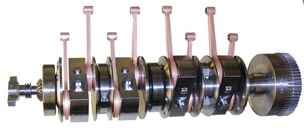 Kuullaagersaaled – miks neist autotööstuses asja ei saanud? Bugatti disainitud kuullaagersaaledega väntvõll