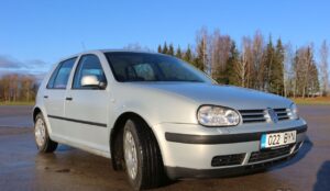 VW Golf nädala kuulutus