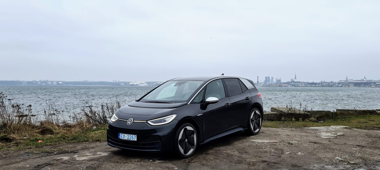 Pilk peale, käsi külge: VW esimene päris elektriauto ID.3 Volkswagen ID.3