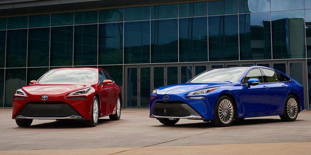 Toyota Mirai 2021