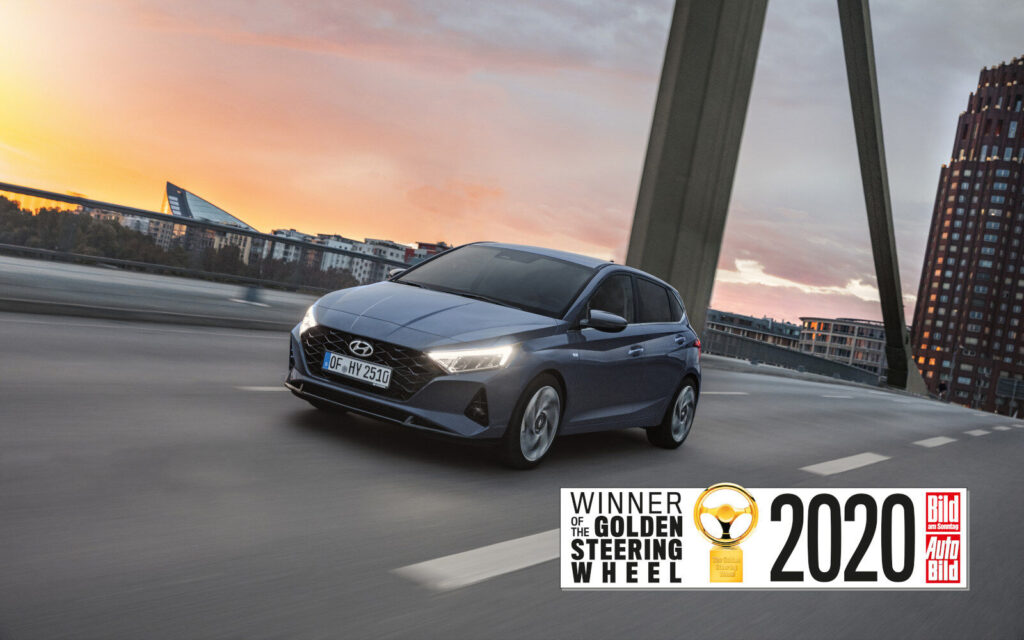 Hyundai i20 auhind