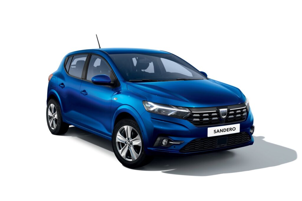 Dacia avaldas uue Sandero ja Sandero Stepway hinnad Dacia Sandero