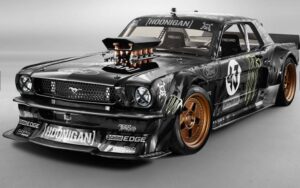 Gymkhana Hoonicorn Mustang
