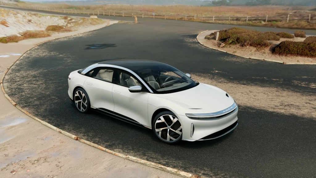 Katseta üht parematest autokonfiguraatoritest maailmas Lucid Air