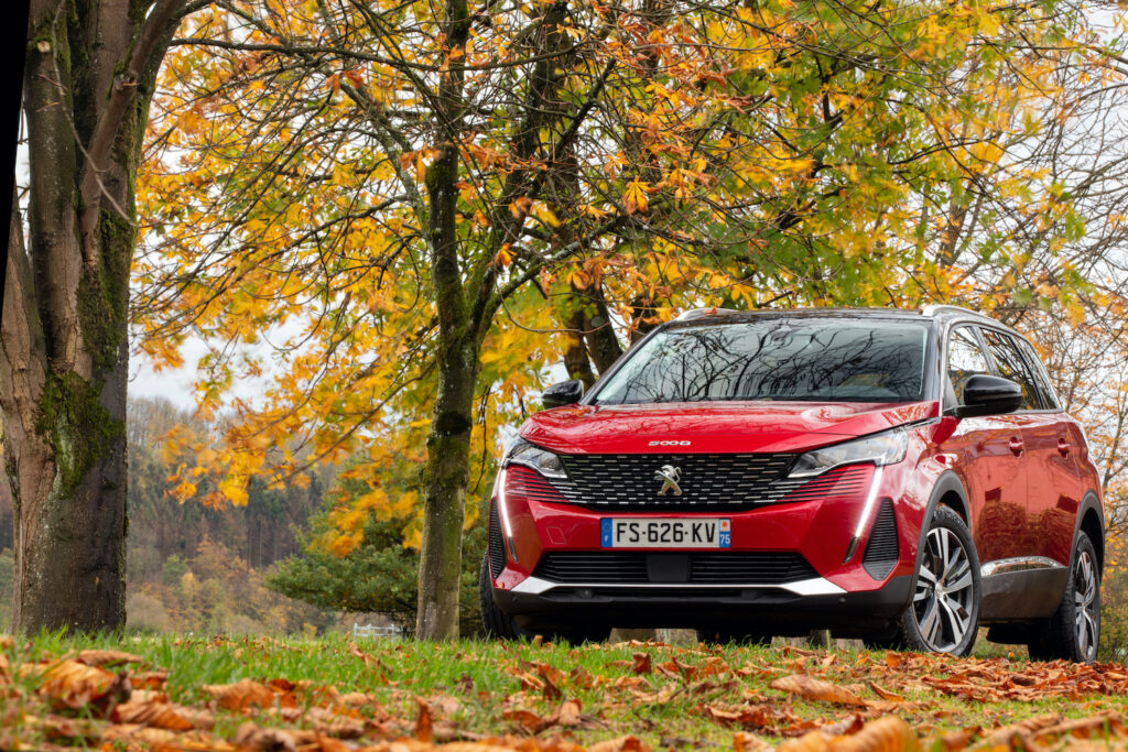 Peugeot kasvatas eelmisel aastal uute mudelite müügiga turuosa