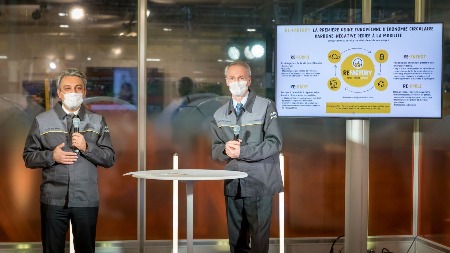 Renault loob ringmajandusele pühendatud tehase Renault RE-Factory
