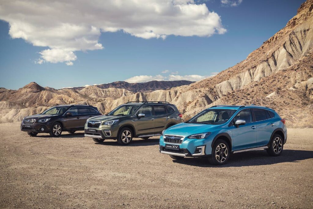 Uute Subarute vastupidavus on teinud suure sammu edasi Subaru range 2020