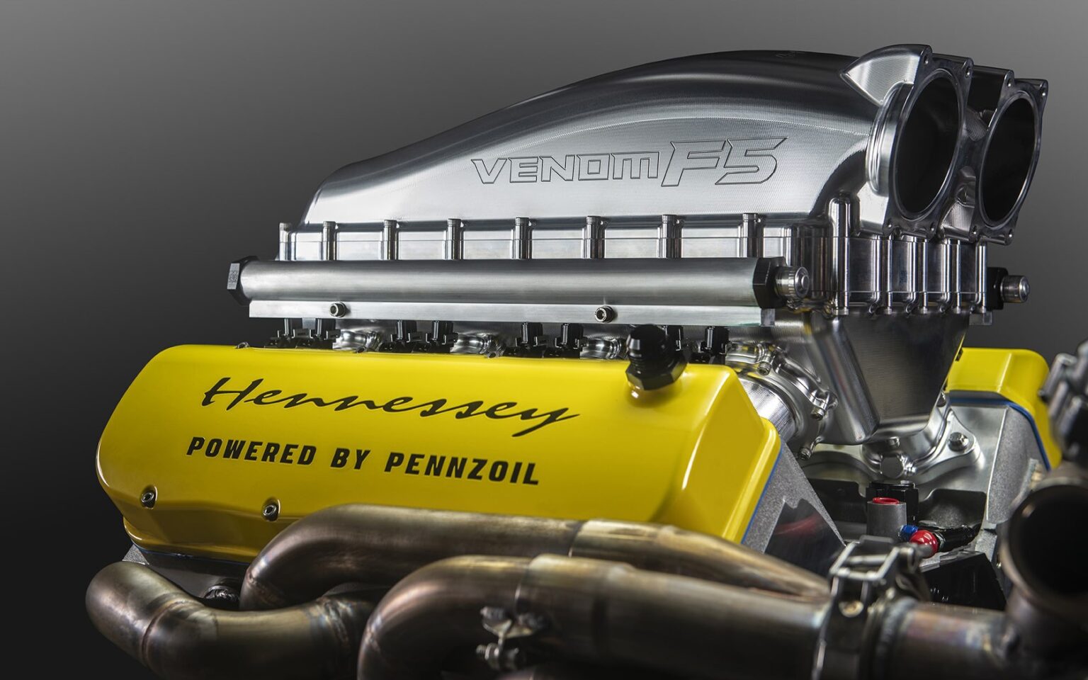 Hennessey Venom F5 Fury mootor