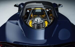 Hennessey Venom F5 Fury mootor