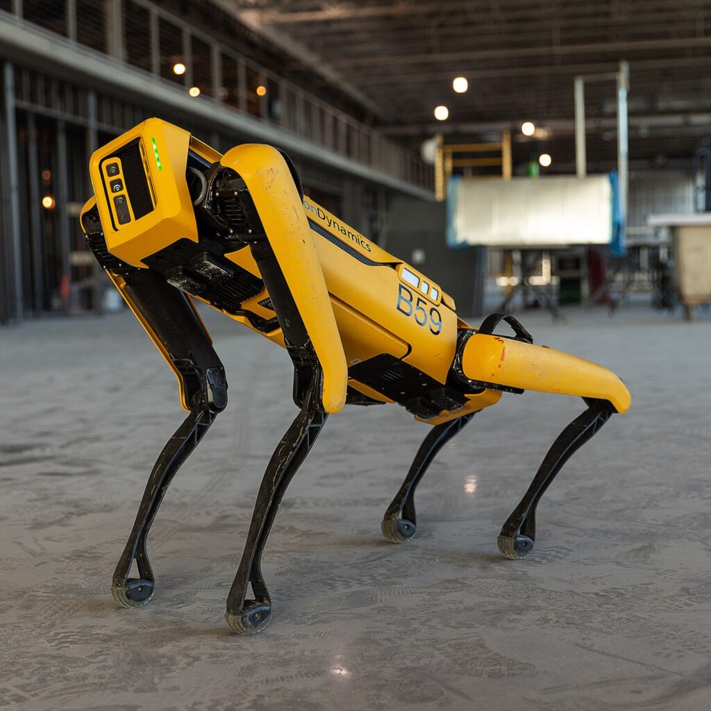 Hyundai ostab 80% robotifirmast Boston Dynamics Boston Dynamics Spot