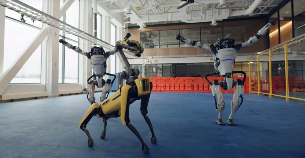 Boston Dynamics robotid