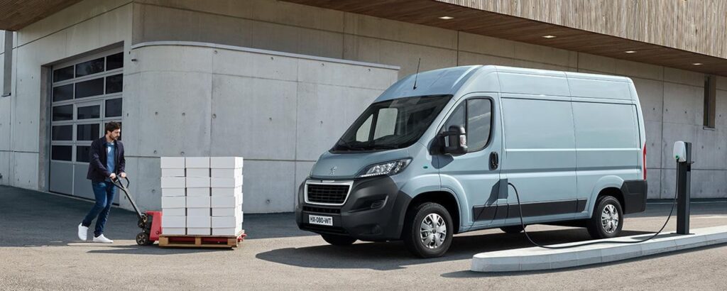 elektriline tarbesõiduk