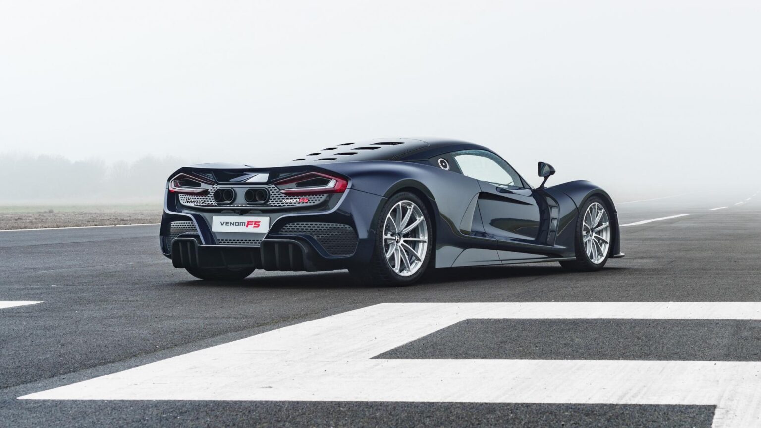 Avalikustati Hennessey Venom F5: tippkiirus “üle 500 km/h” Hennessey Venom F5