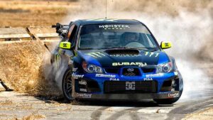Gymkhana WRX STI 2006