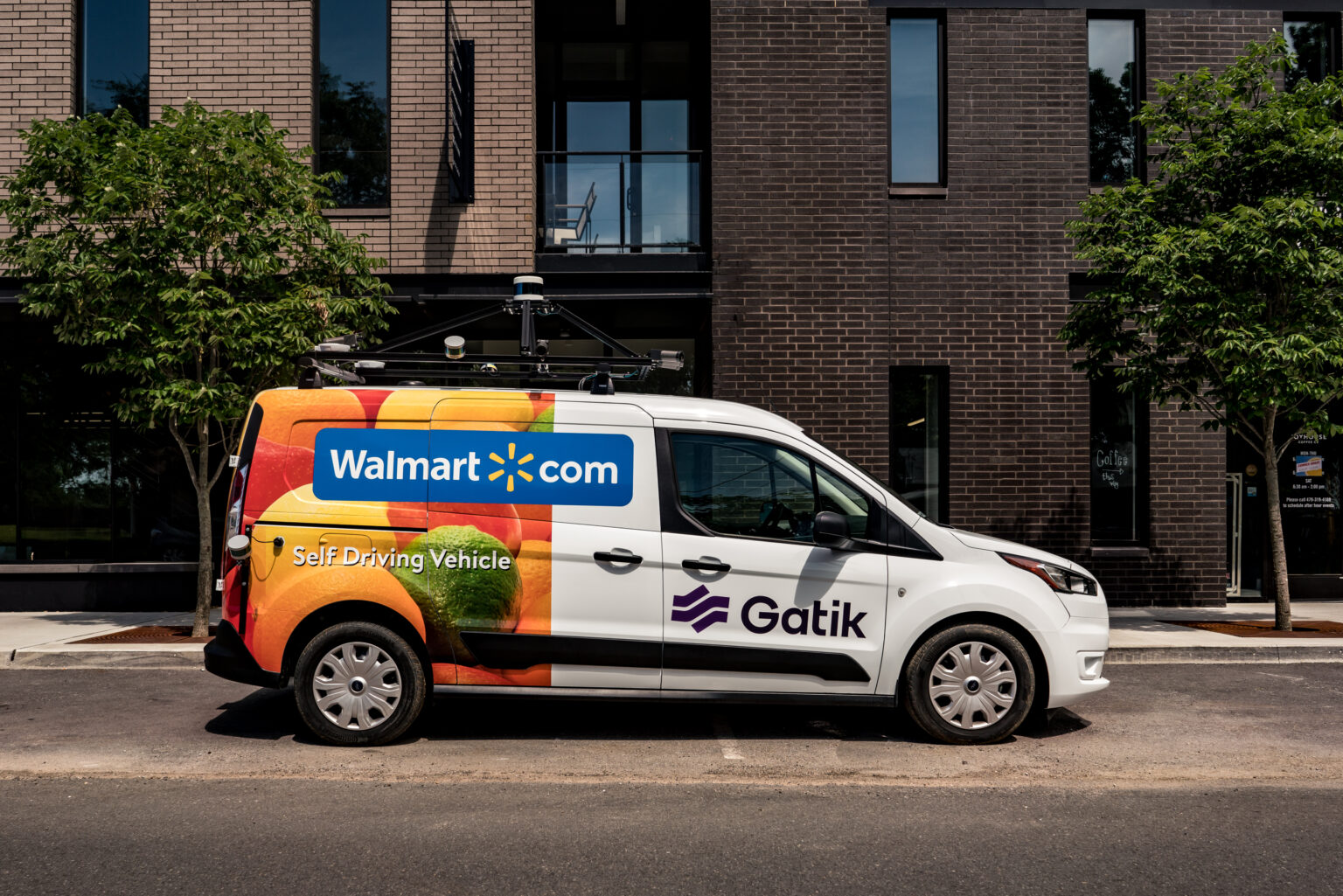 Walmart plaanib hakata kasutama autonoomseid kullerautosid Walmart Gatik isejuhtiv auto