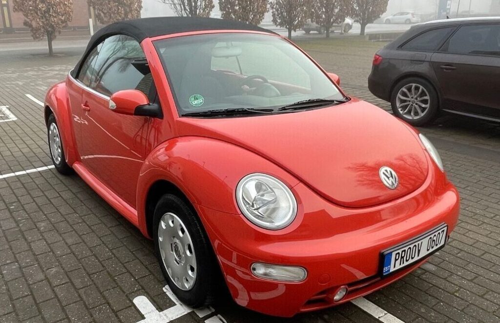 Nädala paar: punane, ümar ja hästi nunnu Volkswagen New Beetle