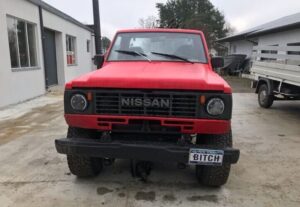 Nissan Patrol isekallur
