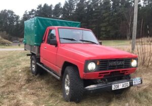 Nissan Patrol isekallur