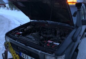 Toyota Hilux isekallur