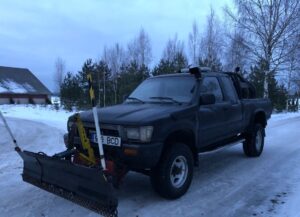 Toyota Hilux isekallur