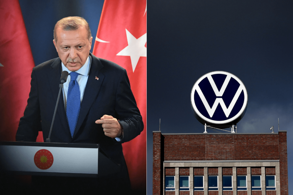 Türgi boikoteerib Volkswageni autosid Erdogan Volkswagen