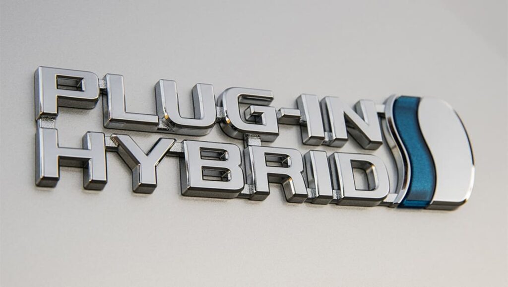 Toyota hübriid logo