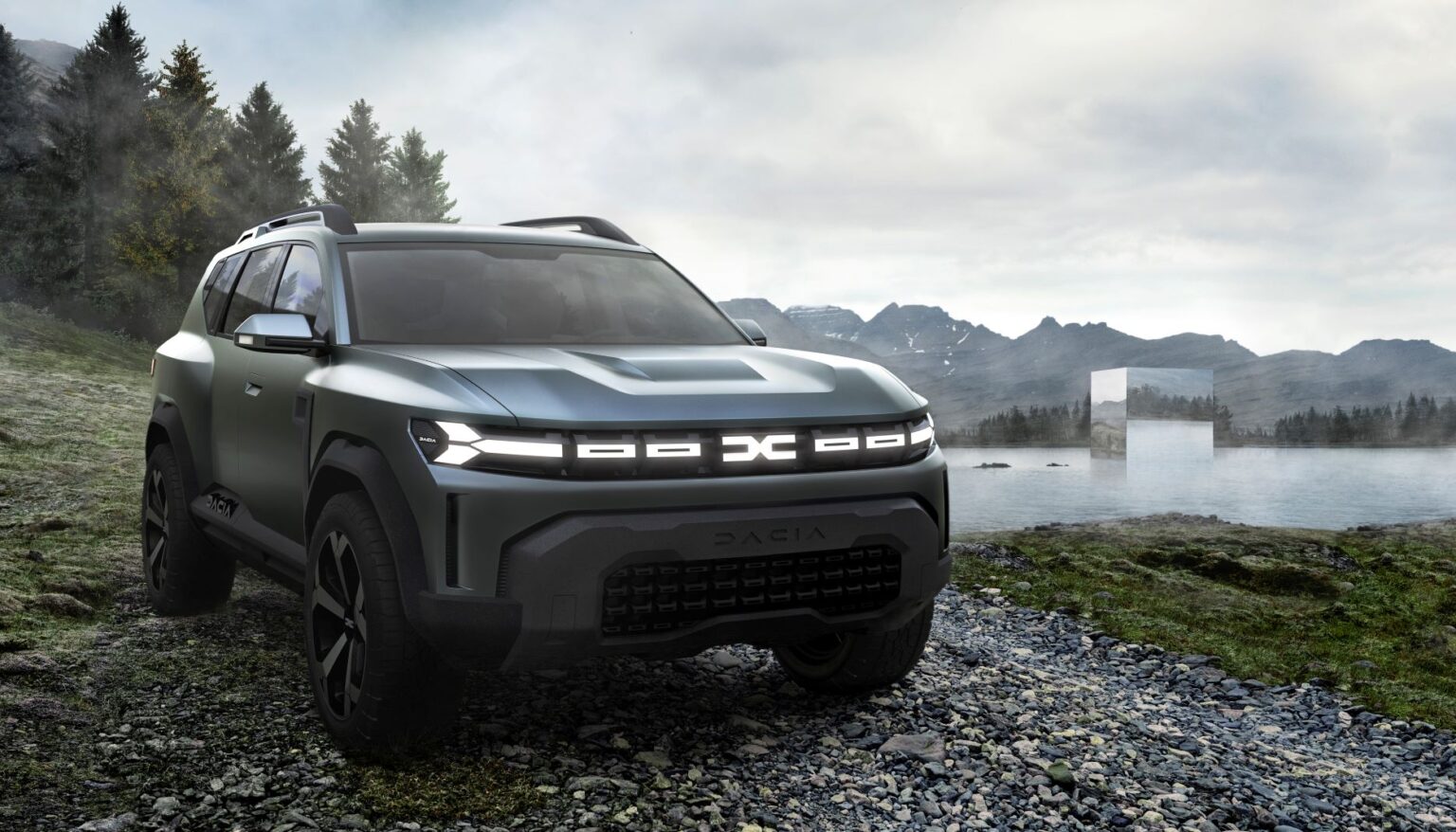 Dacia tutvustas uut ideeautot Bigster Concept Dacia Bigster Concept