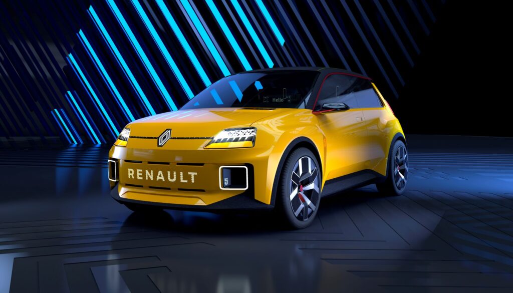 Renault tutvustas uut strateegilist plaani “Renaulution” Renault 5 prototüüp