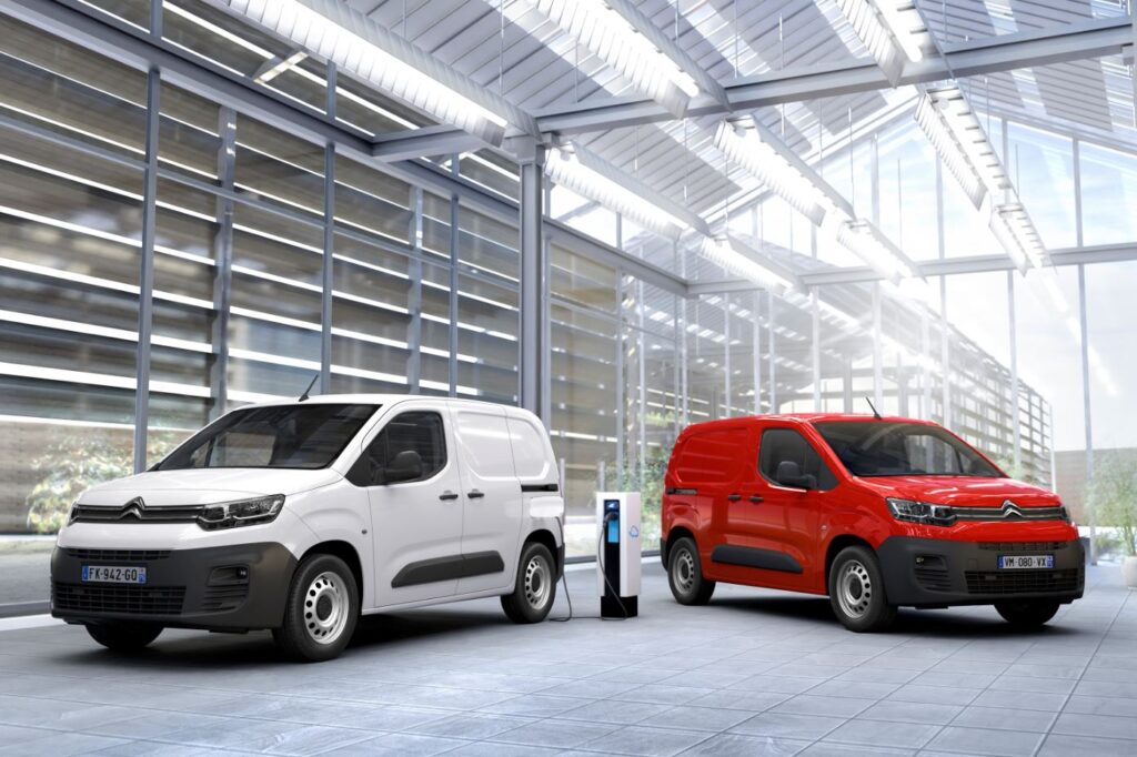 Citroën ë-Berlingo Van – kuulus tarbeauto tuleb ka elektrilisena Citroen e-Berlingo