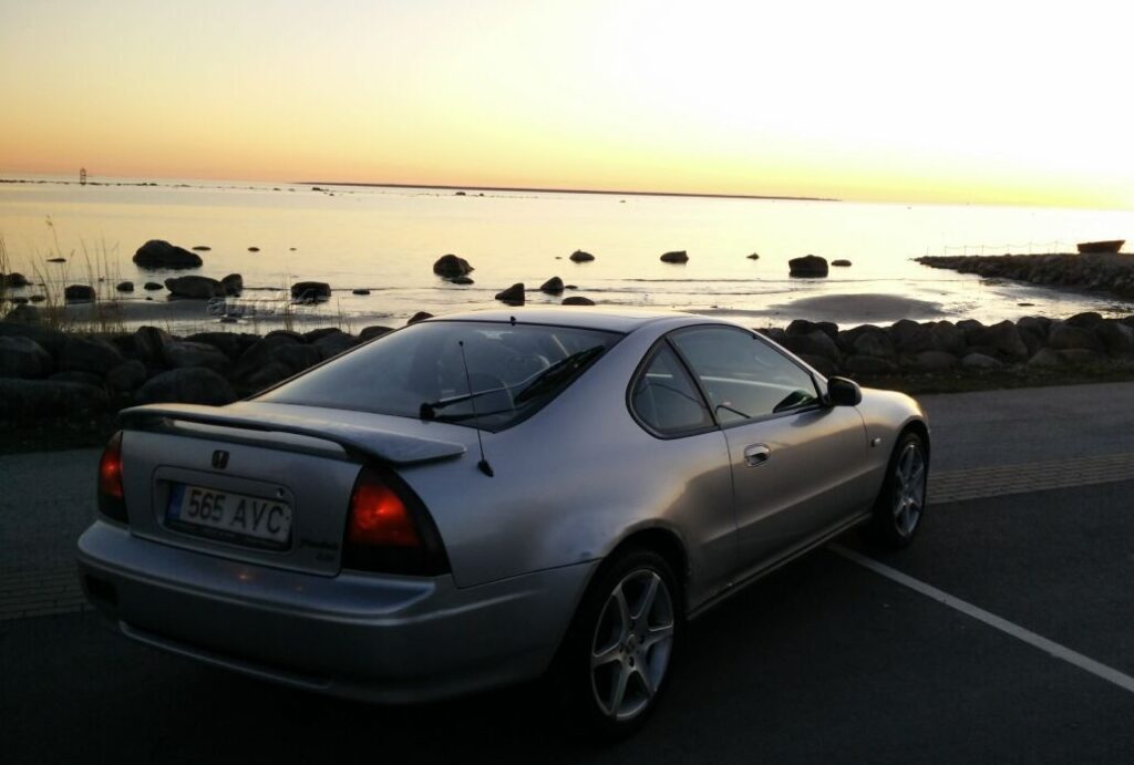 Nädala paar: esiveoline Honda sportkupee Honda Prelude 1993