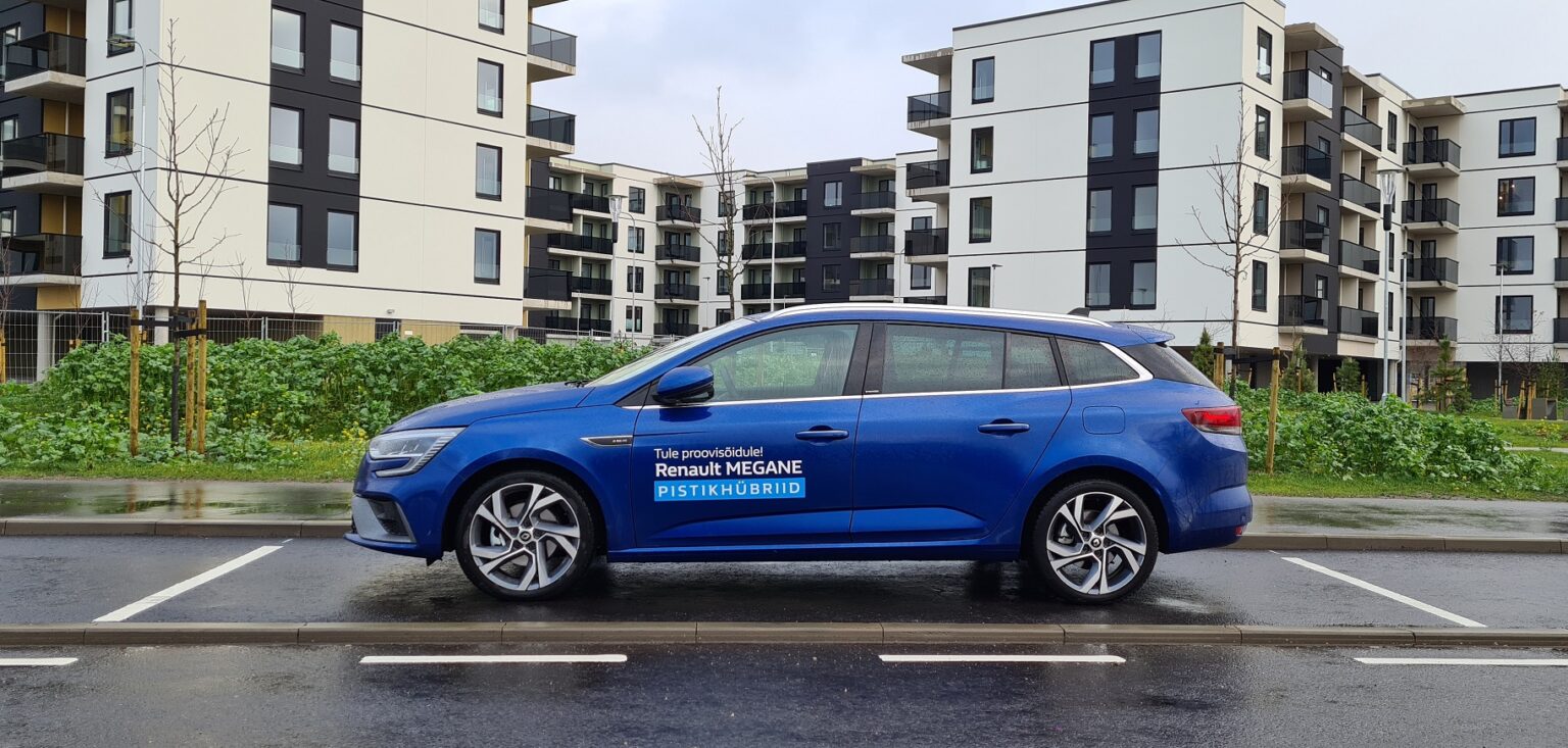 Renault Megane Grandtour – edasi nüüd ka hübriidselt Renault Megane Hybrid E-TECH