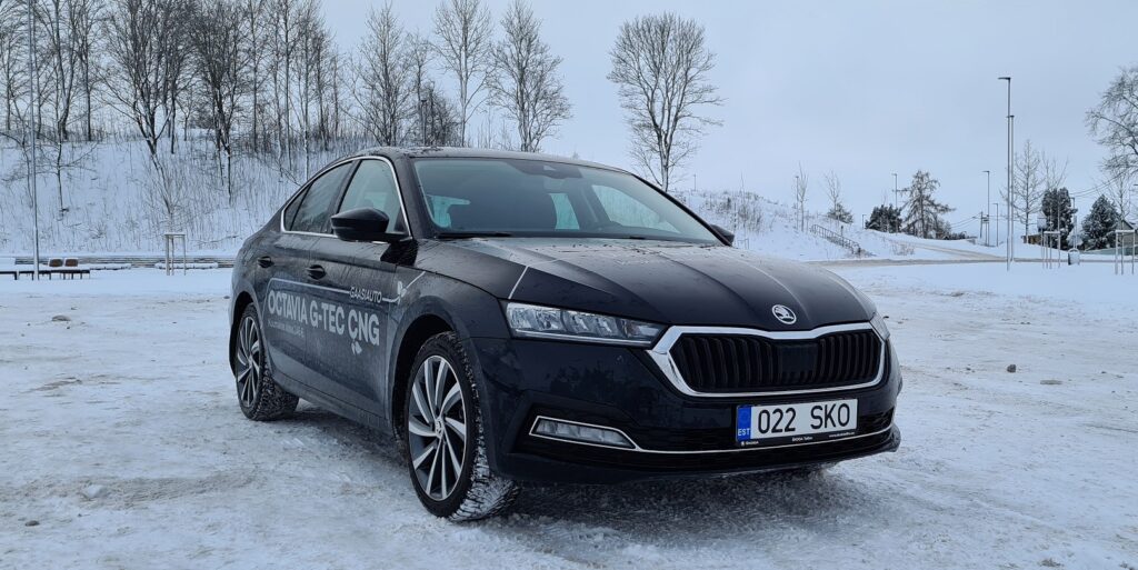 Škoda Octavia – keskpärasuse diskreetne võlu Škoda Octavia CNG