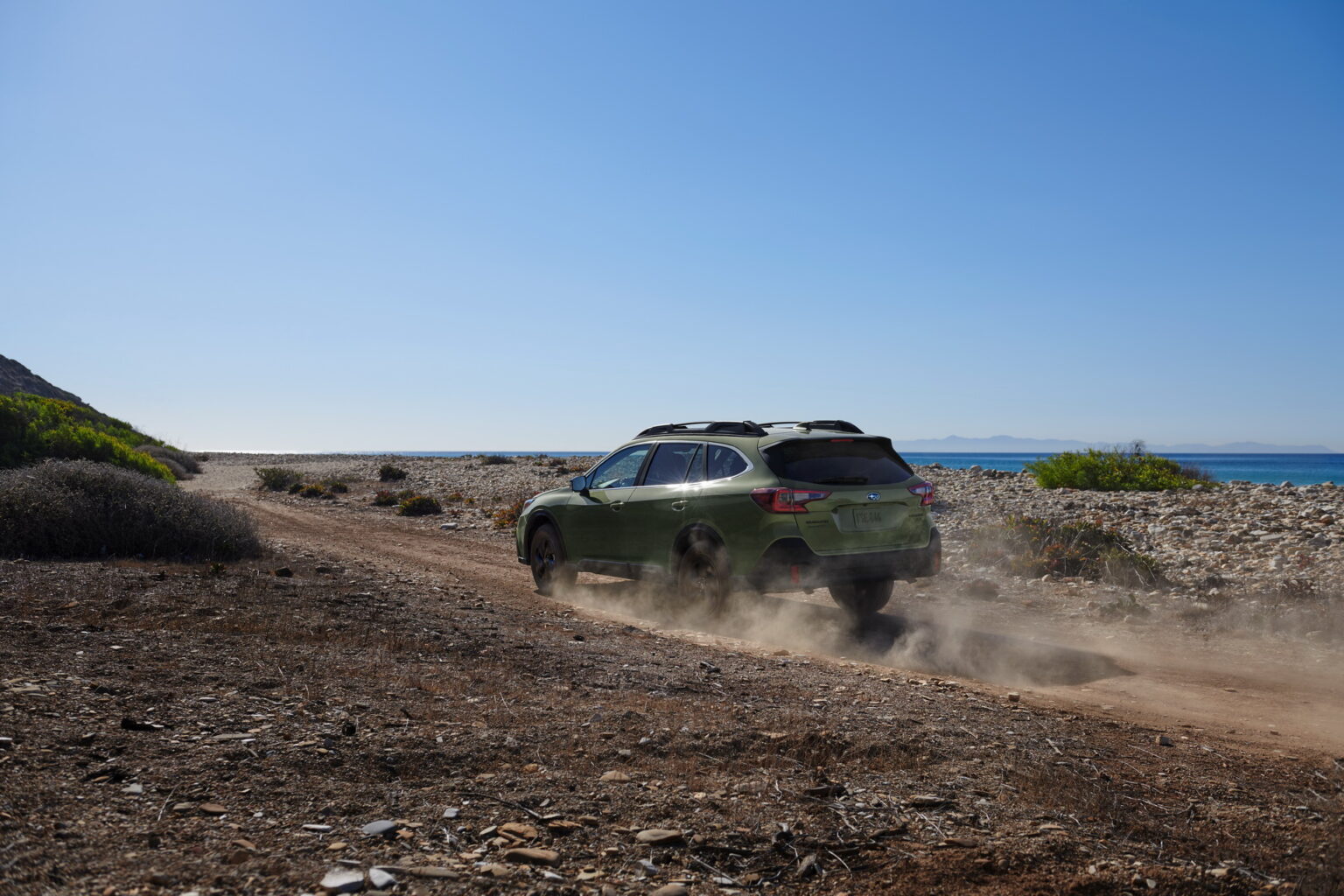Subaru loob USA-s maastikusõidukite alabrändi Wilderness Subaru Outback