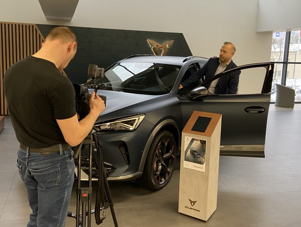 Cupra Formentor Augustibluus