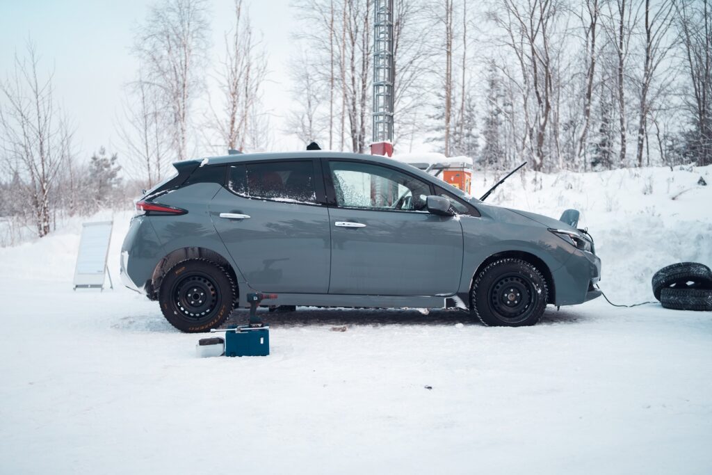 Nissan Leaf jäärada