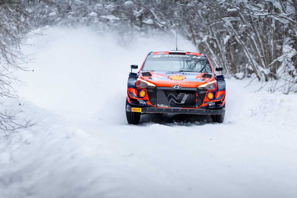 Ott Tänak pikendas koostöölepingut Hyundai Motorspordiga Otepää Talveralli 2021