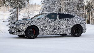 Lamborghini Urus facelift