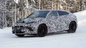 Lamborghini Urus facelift