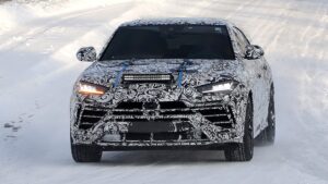 Lamborghini Urus facelift