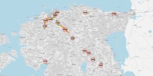 Miks on talvel mõnel teel lubatud suurim kiirus 100 km/h? Transpordiamet talvine 100 km/h