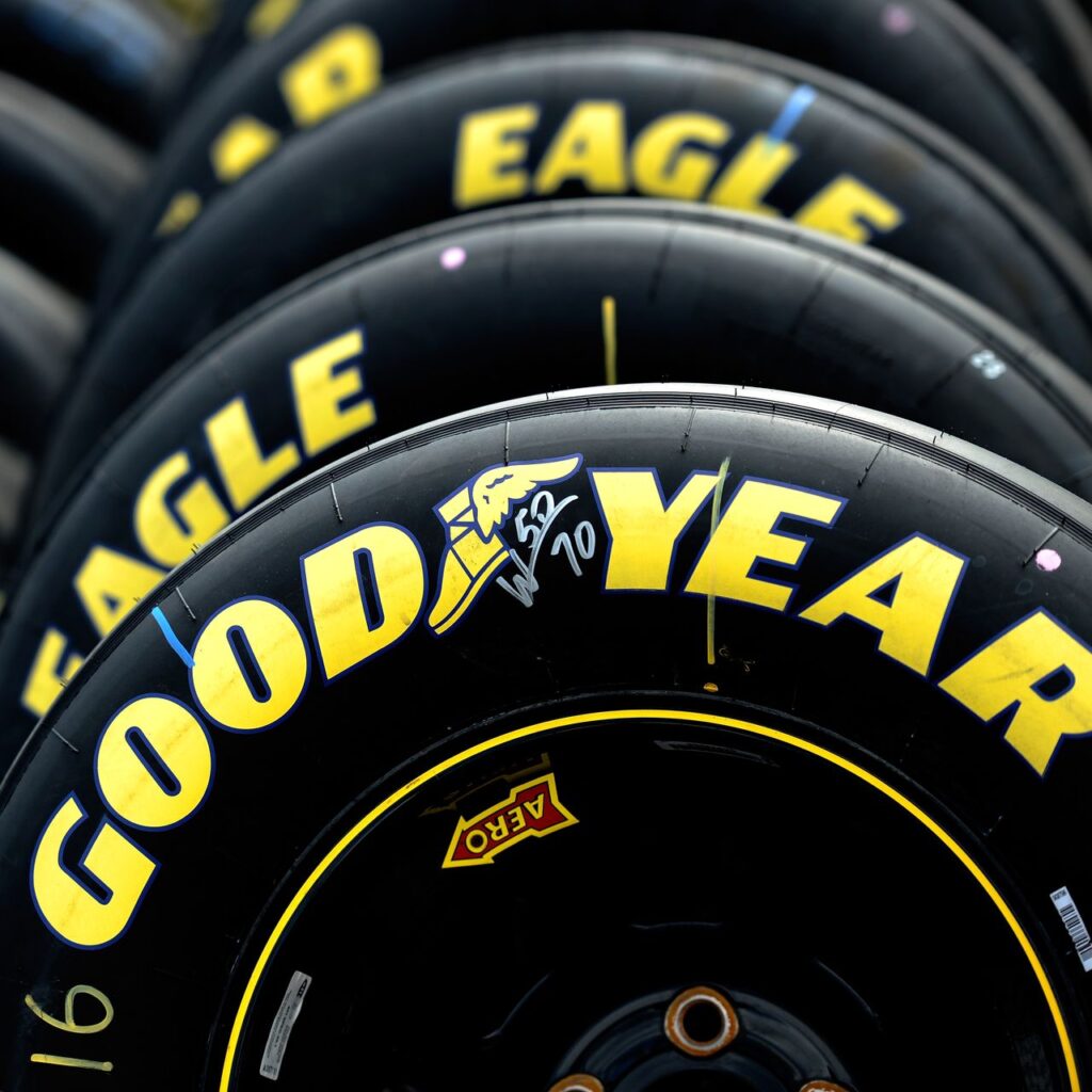 Goodyear on oma ökoloogilist “rehvijälge” märkimisväärselt kärpinud Goodyear rehvid
