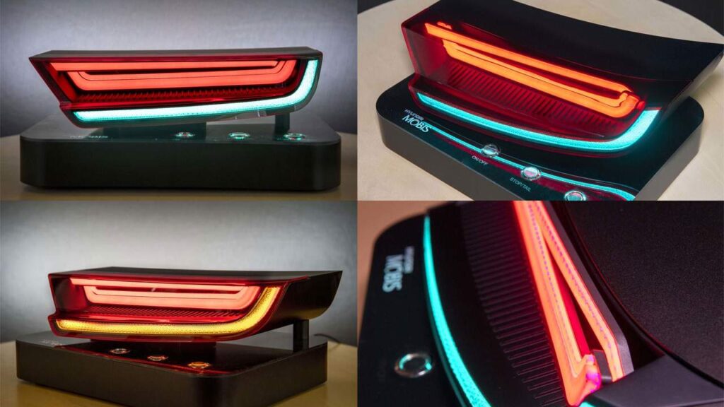 Hyundai loodud uus tagatuli täidab mitut ülesannet Hyundai HLED