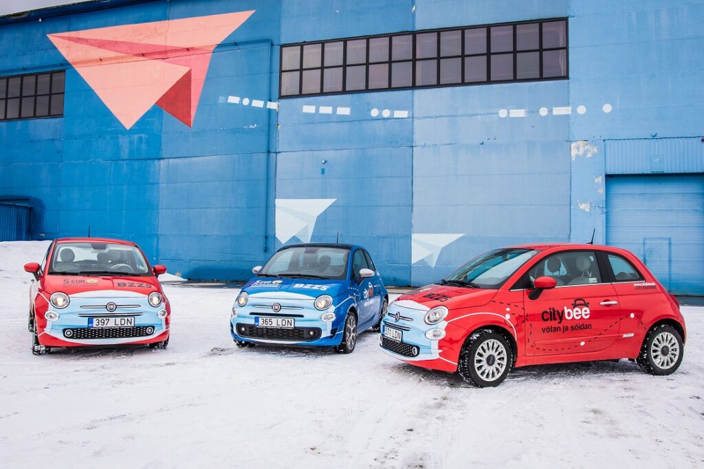 CityBee lisab oma autoparki üle 700 elektrisõiduki CityBee