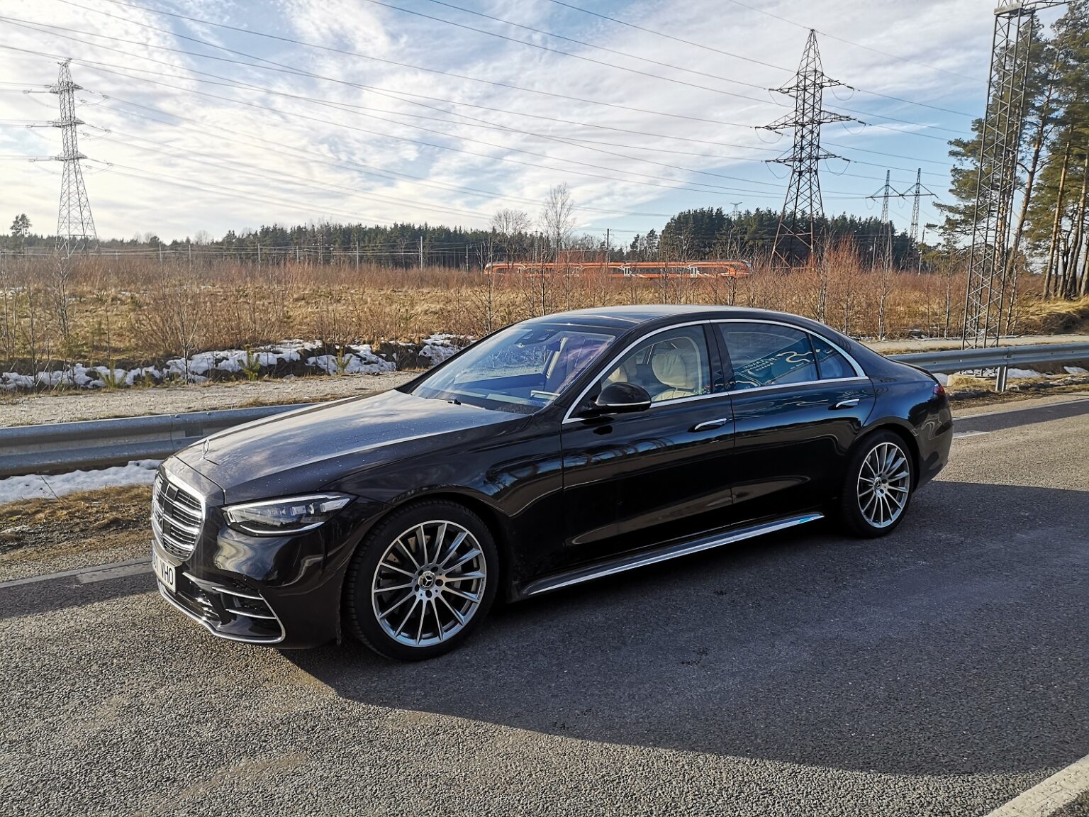 Mercedes-Benz S-klass W223