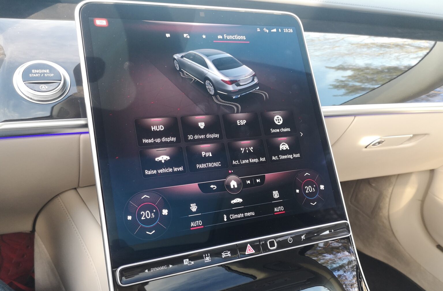 Uuring: madalad töökindlusskoorid tulenevad üha enam multimeediast Mercedes-Benz S-klass W223