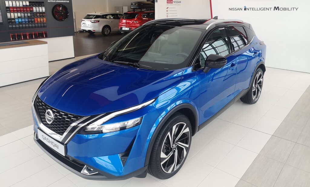 Nissan Qashqai 2021